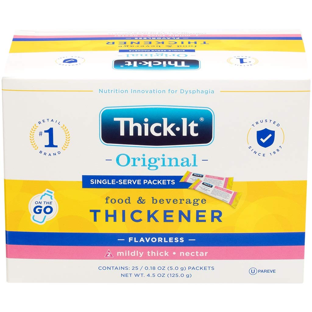 Thick-It Original Food & Beverage Mildly Thick Packets for Dysphagia