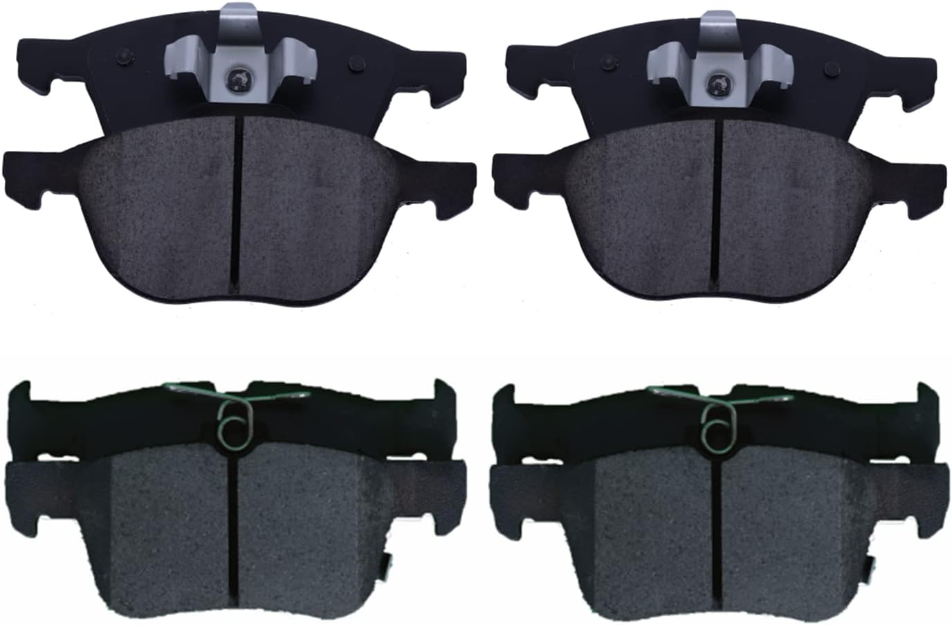 Replacement Ceramic Brake Pads for Ford Escape 2017-2019 Models