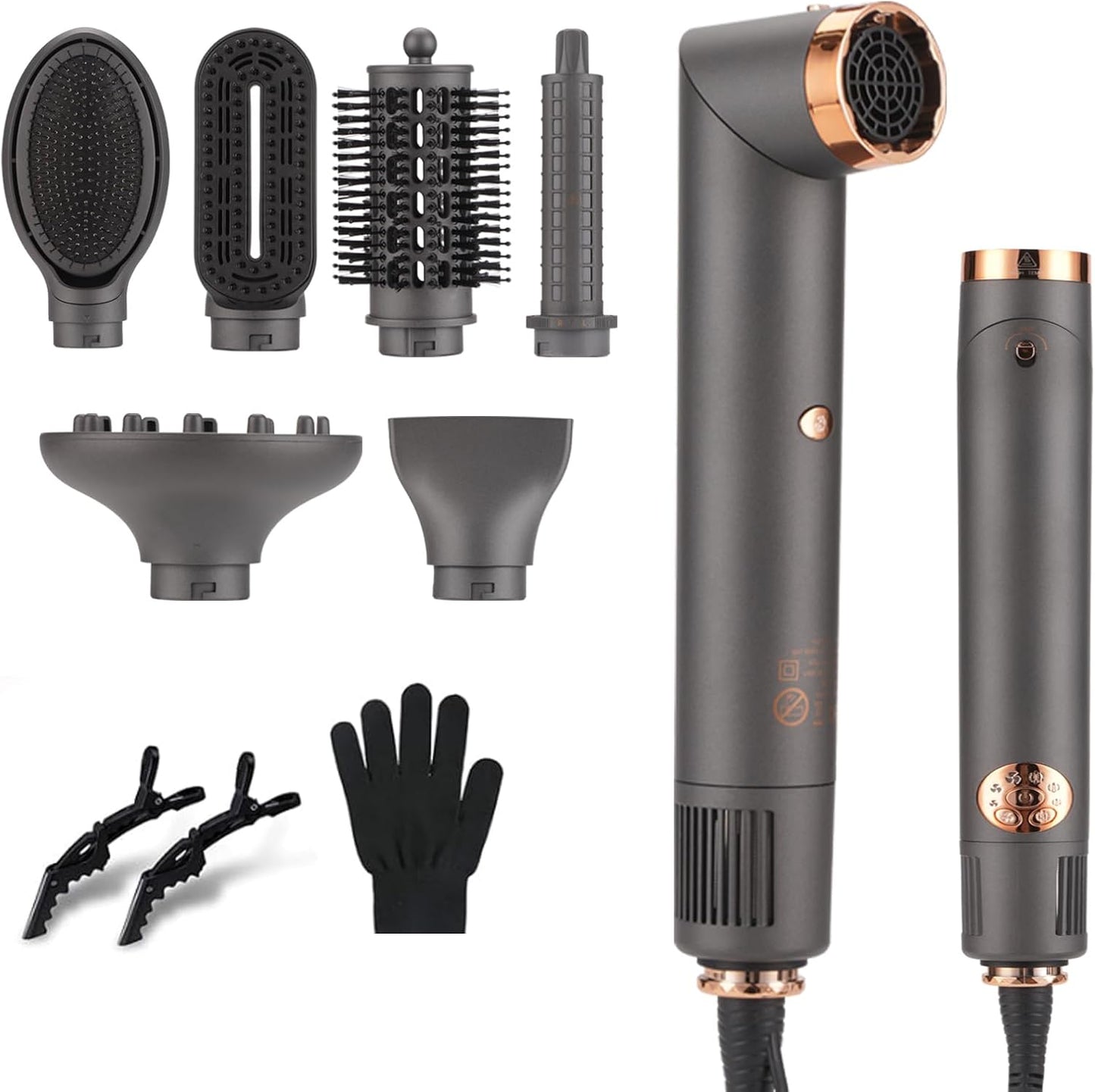 All-in-One Hair Styling Tool by BESTBOMG