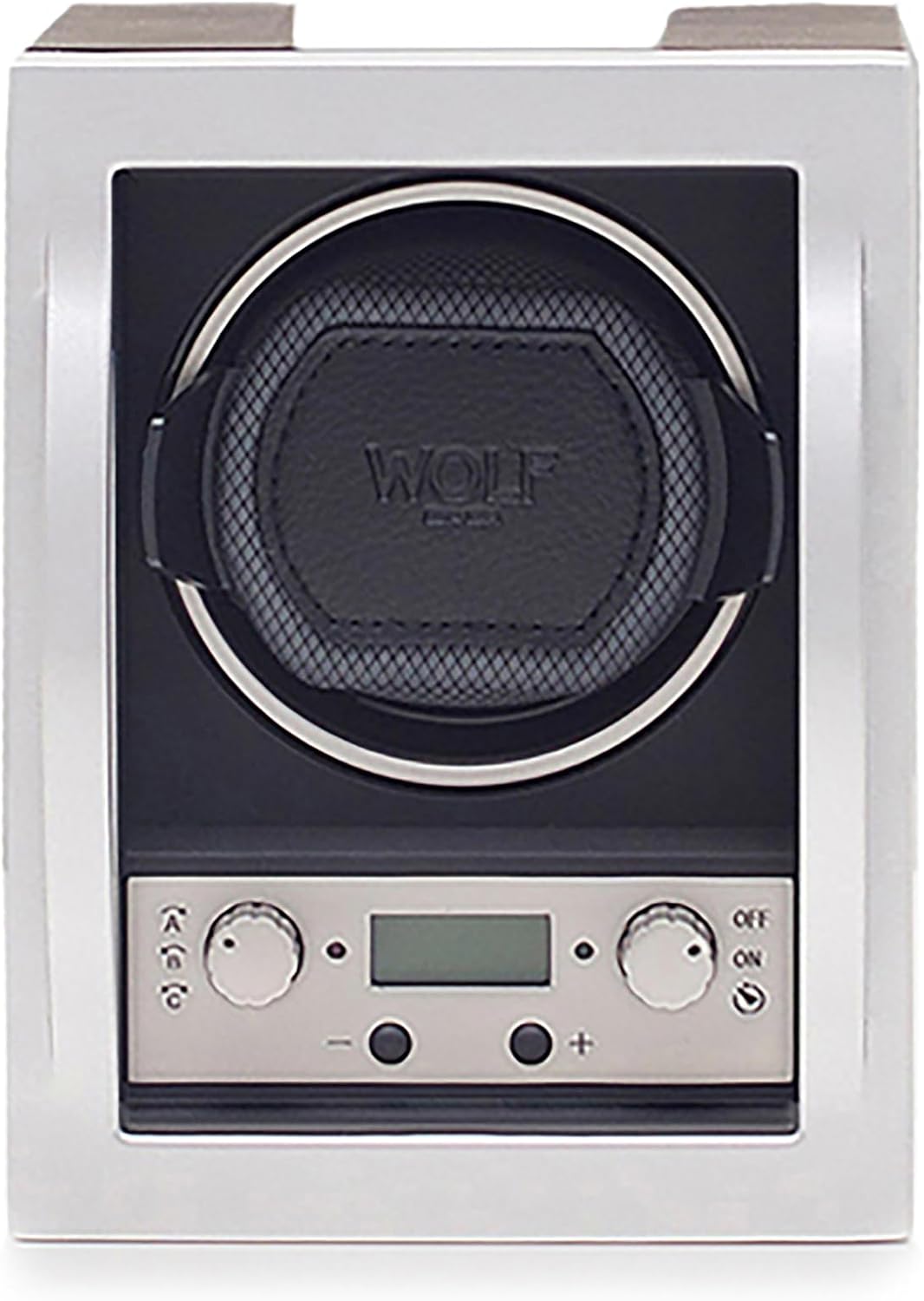 Wolf Module 4.1 Watch Winder - Secure Patented Dynamic Cuff - Fits All Wrists