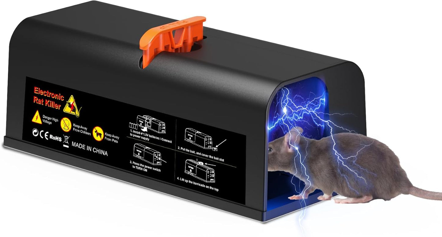 Effective Electric Mouse Trap Zapper for Home Rodent Control
