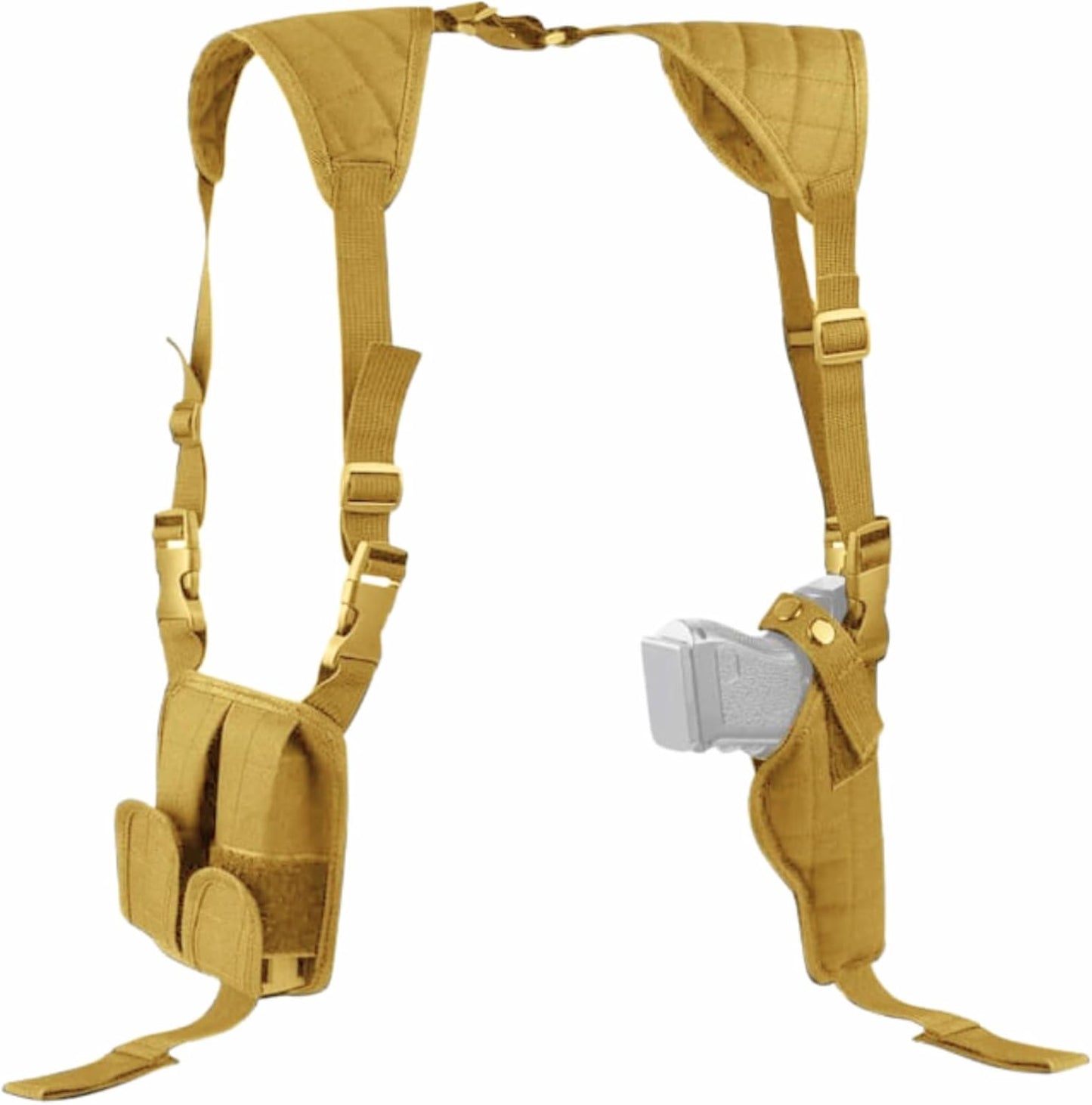 Baldman Shoulder Holster for Compact to Large Pistols