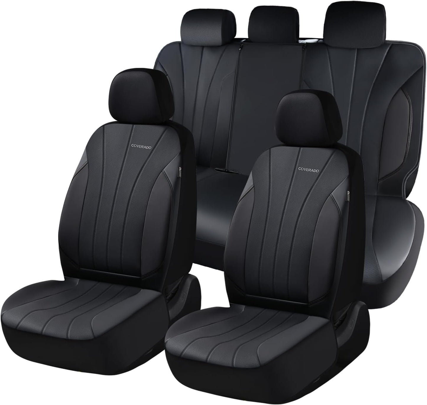 Coverado Car Seat Covers Full Set for Ultimate Protection
