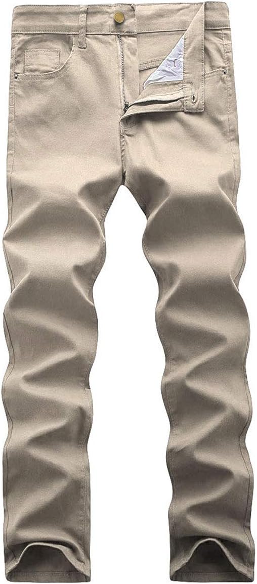 WULFUL Men's Slim Fit Skinny Stretch Comfy Jeans for Everyday Wear