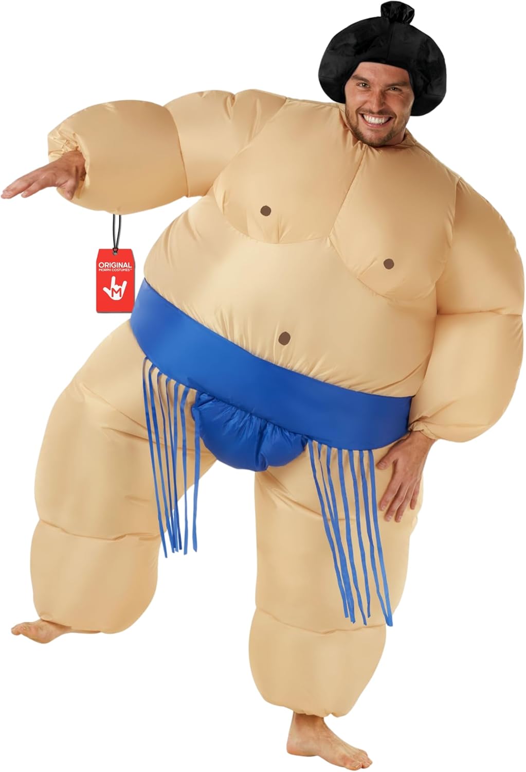 Inflatable Sumo Wrestler Costume for Hilarious Fun at Events