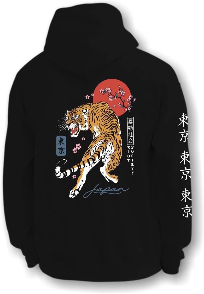 Riot Society Men's Graphic Hoodie for Ultimate Comfort and Style