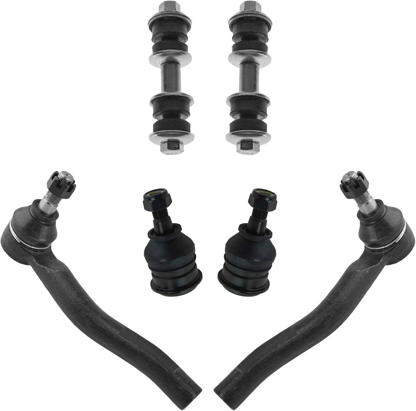 TRQ Front Steering & Suspension Kit for 2000-2005 Toyota Echo