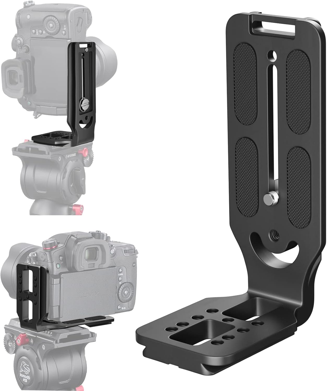 Versatile DSLR Camera L Bracket for Perfect Shots