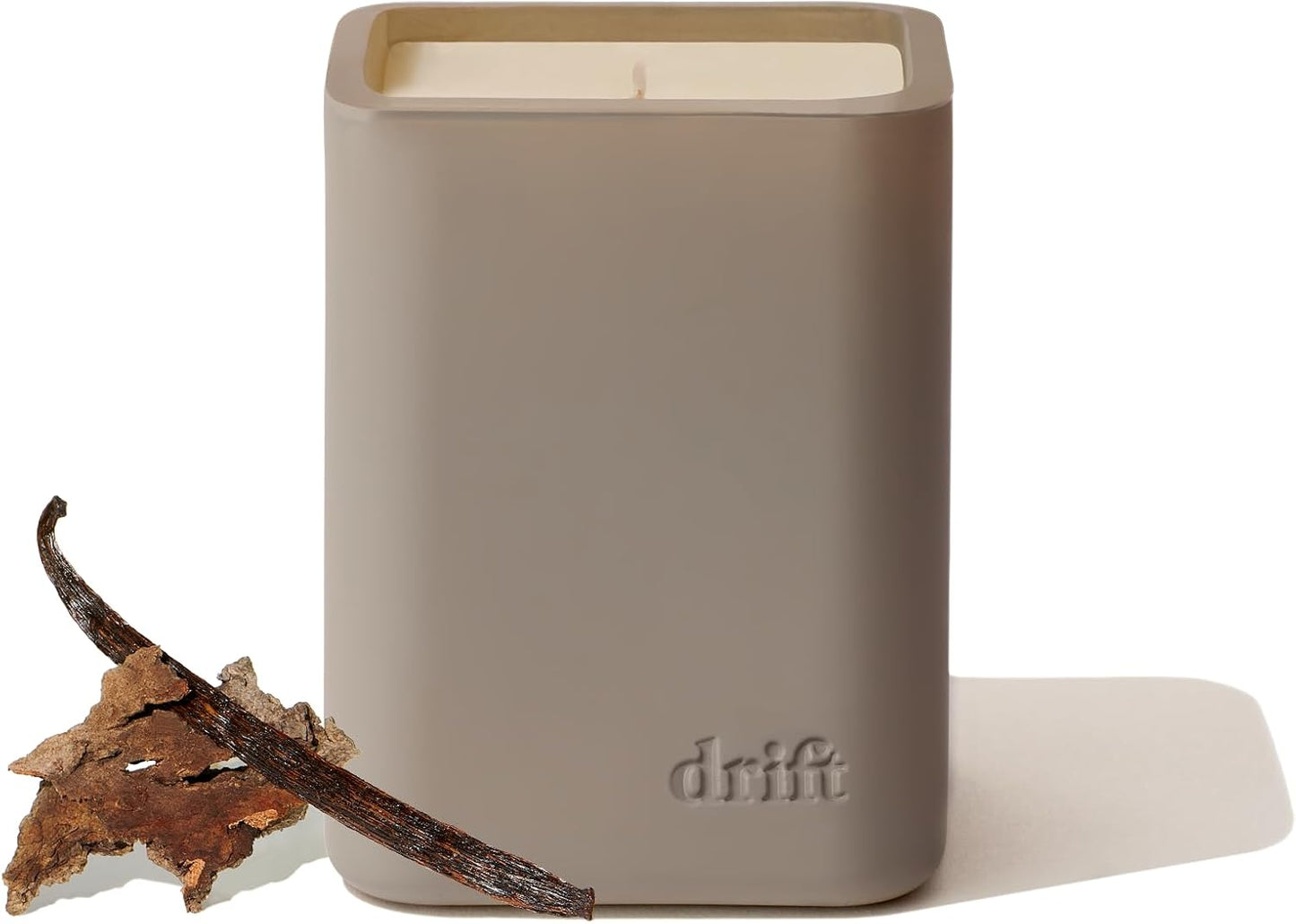Drift Vanilla Woods Scented Candle - Premium Home Decor Fragrance