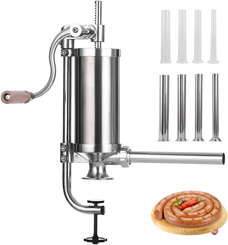 MASTER FENG Sausage Stuffer for Homemade Sausage Making
