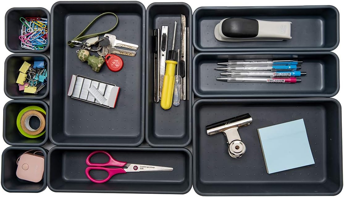 Organize with Ease: Interlocking Drawer Separators