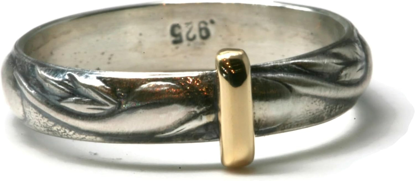 Outlander Celtic Style 925 Sterling Silver Ring for Unique Style