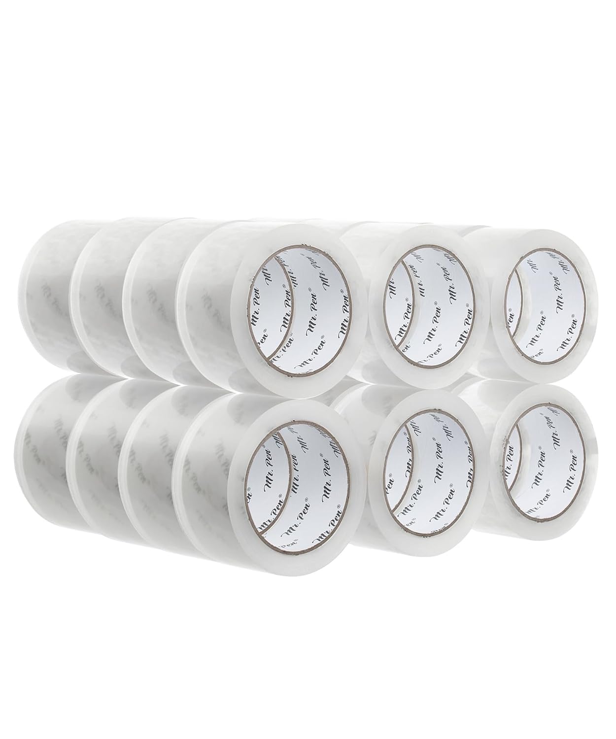 Mr. Pen Packing Tape 24 Pack for Shipping and Packaging Needs