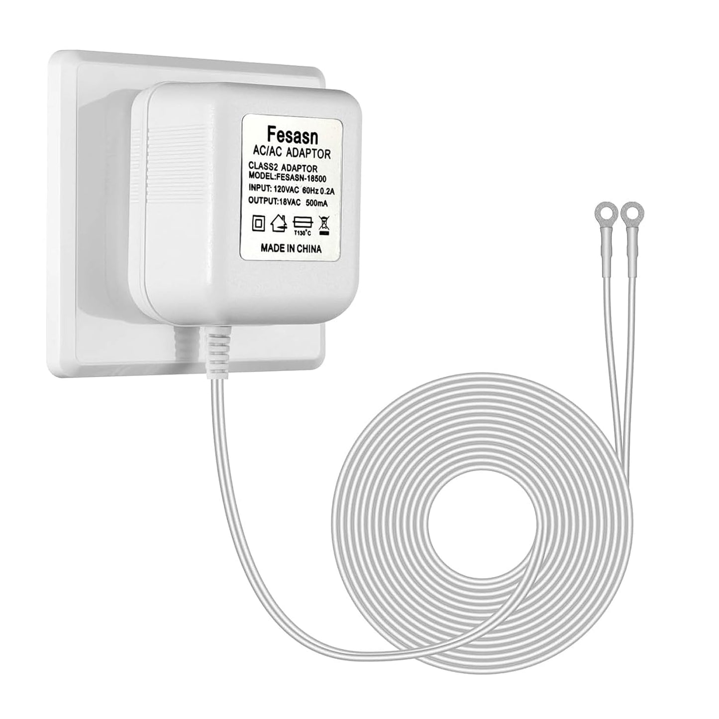 Long Reach Power Adapter for Video Doorbells