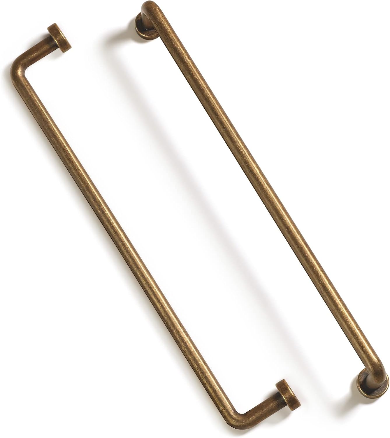 Goo-Ki Antique Brass Cabinet Bar Pulls for Vintage Home Decor