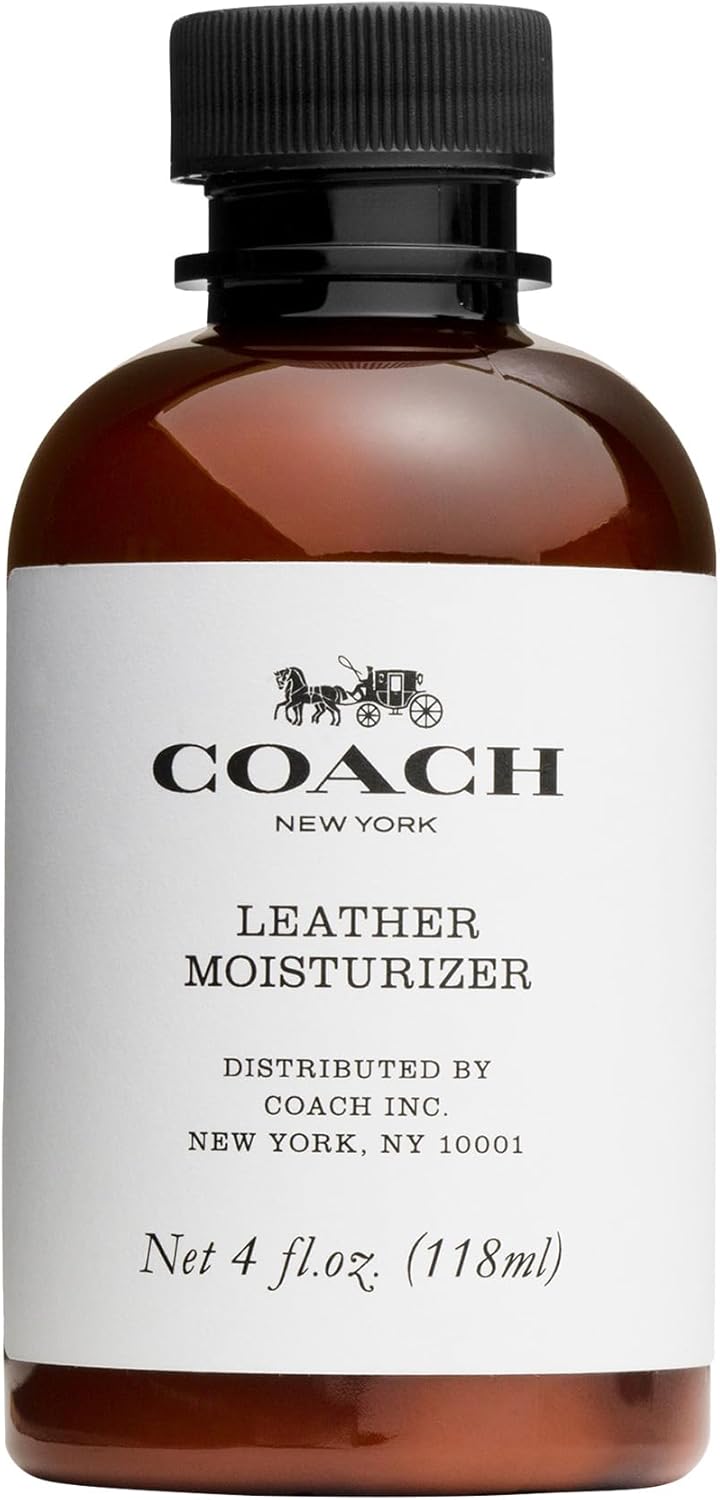 Hydrate Luxuriously with Coach Leather Moisturizer