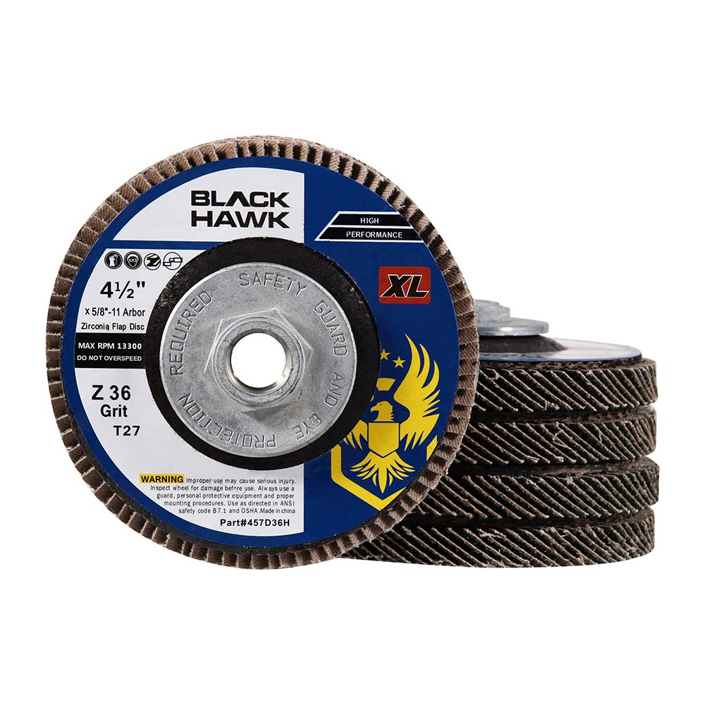 BHA High Density Zirconia Flap Discs for Grinding Wheels XL