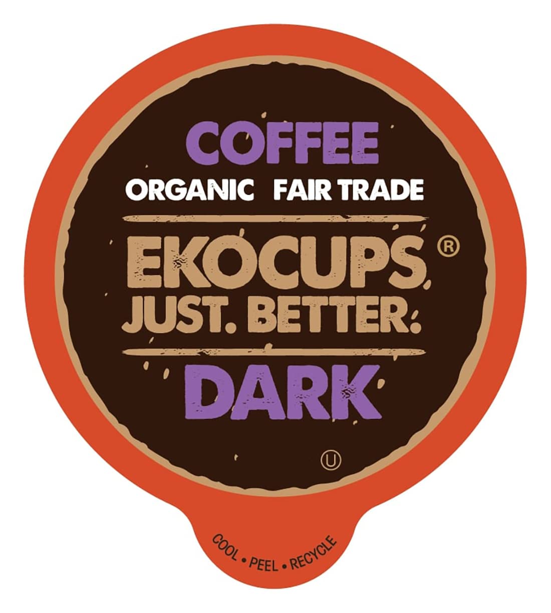 Organic Dark Roast Coffee Pods - Strong Flavor
