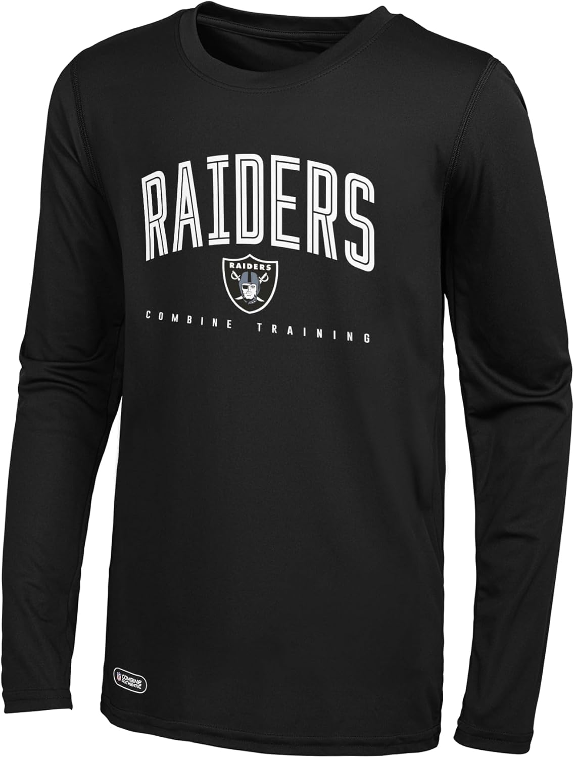 Outerstuff NFL Men's Team Color Long Sleeve Performance Tee