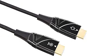 High-Speed HDMI Fiber Optic Cable for 4K UHD Video and Audio