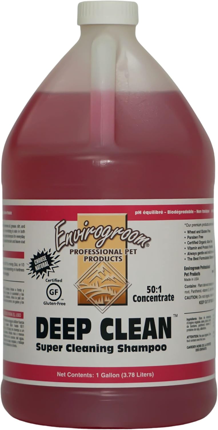 Envirogroom Deep Clean Shampoo 50:1 for Professional Use
