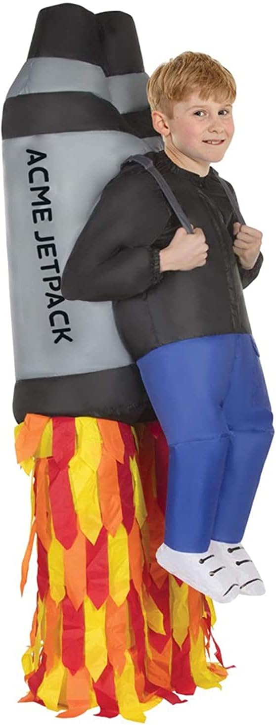 Morph Jet Pack Inflatable Costume for Kids - Fun and Adventure