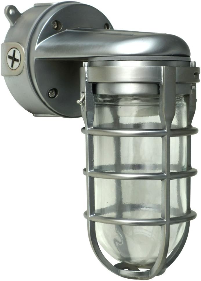 Woods L1707SVBS Traditional 150W Incandescent Weather Light