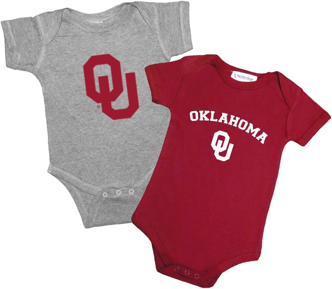 Oklahoma University Baby Bodysuit Creeper for Infants 0-18M