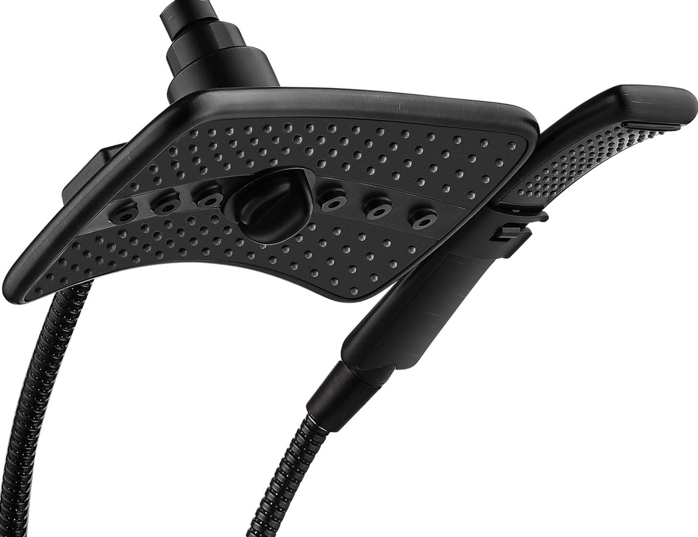 High Pressure Dual Shower Head Combo for Ultimate Shower Experience