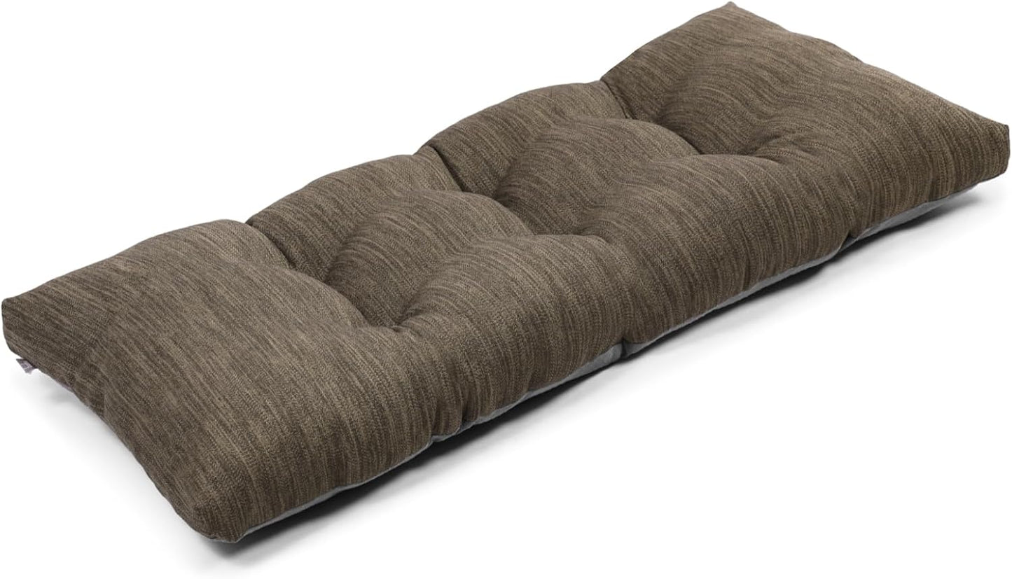 40 Inch Classic Solid Color Bench Cushion for Comfort and Style