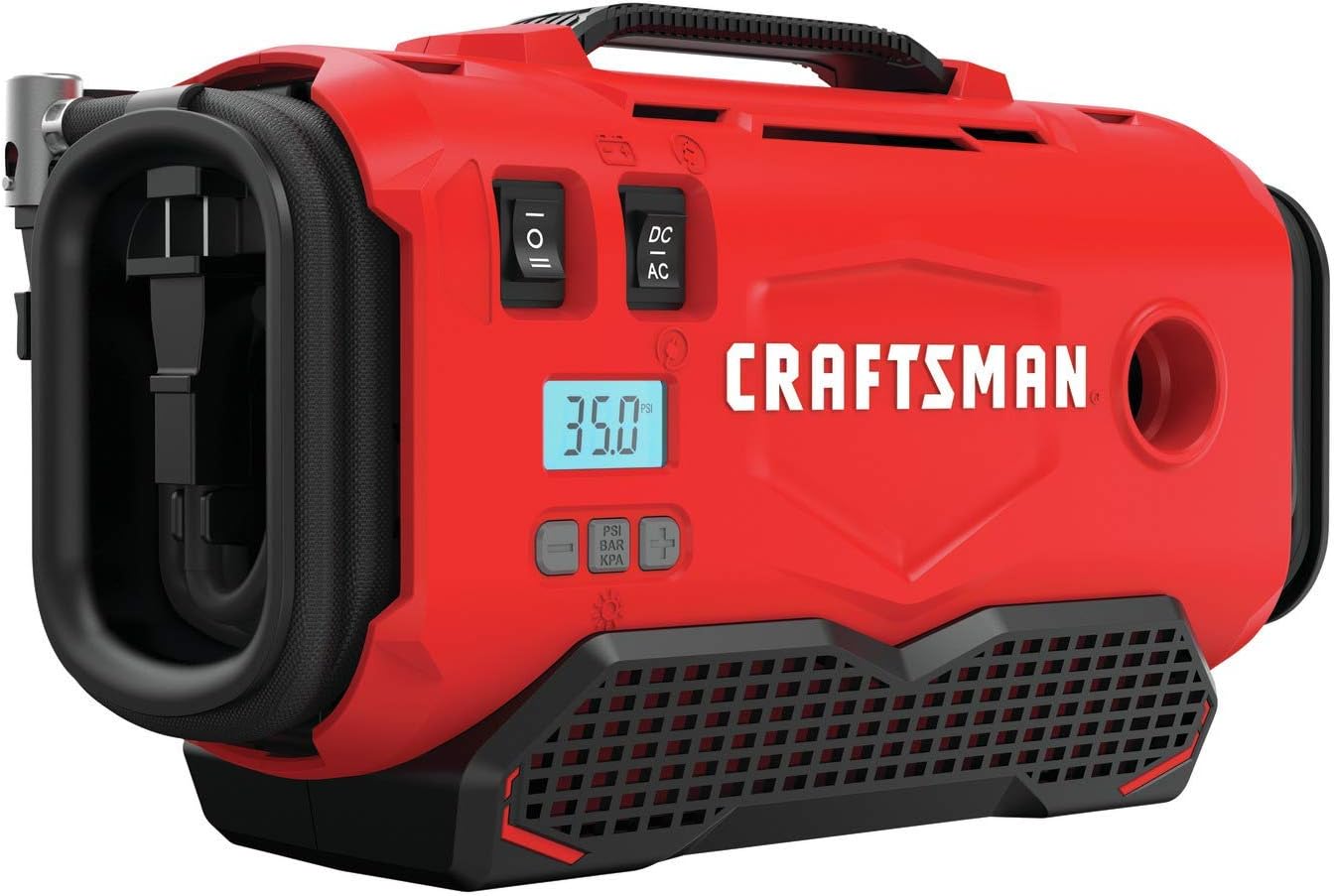 Craftsman CMCE520BR V20 Lithium-Ion Cordless Inflator Review