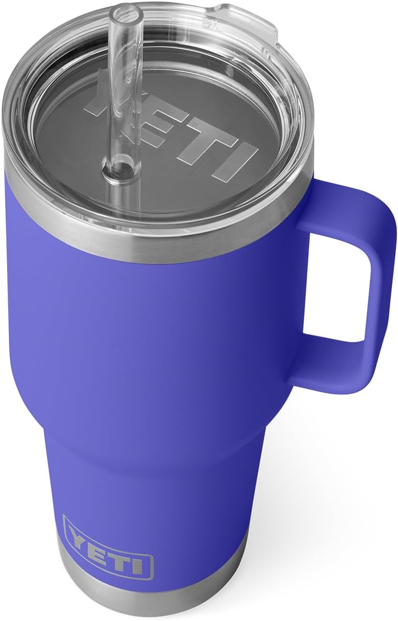 YETI Rambler 35 oz Straw Mug - Insulated Stainless Steel Hydrator