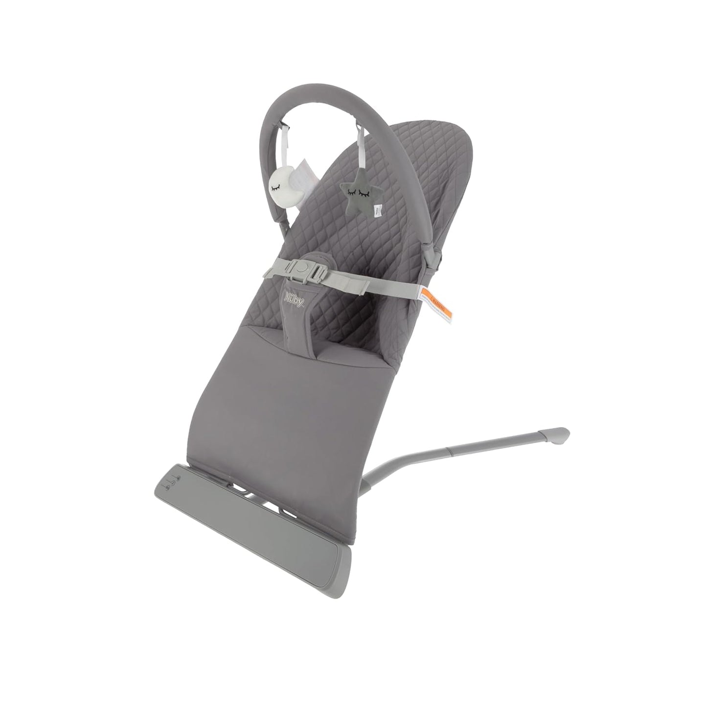 Nuby Portable Baby Bouncer with Music & Vibrations