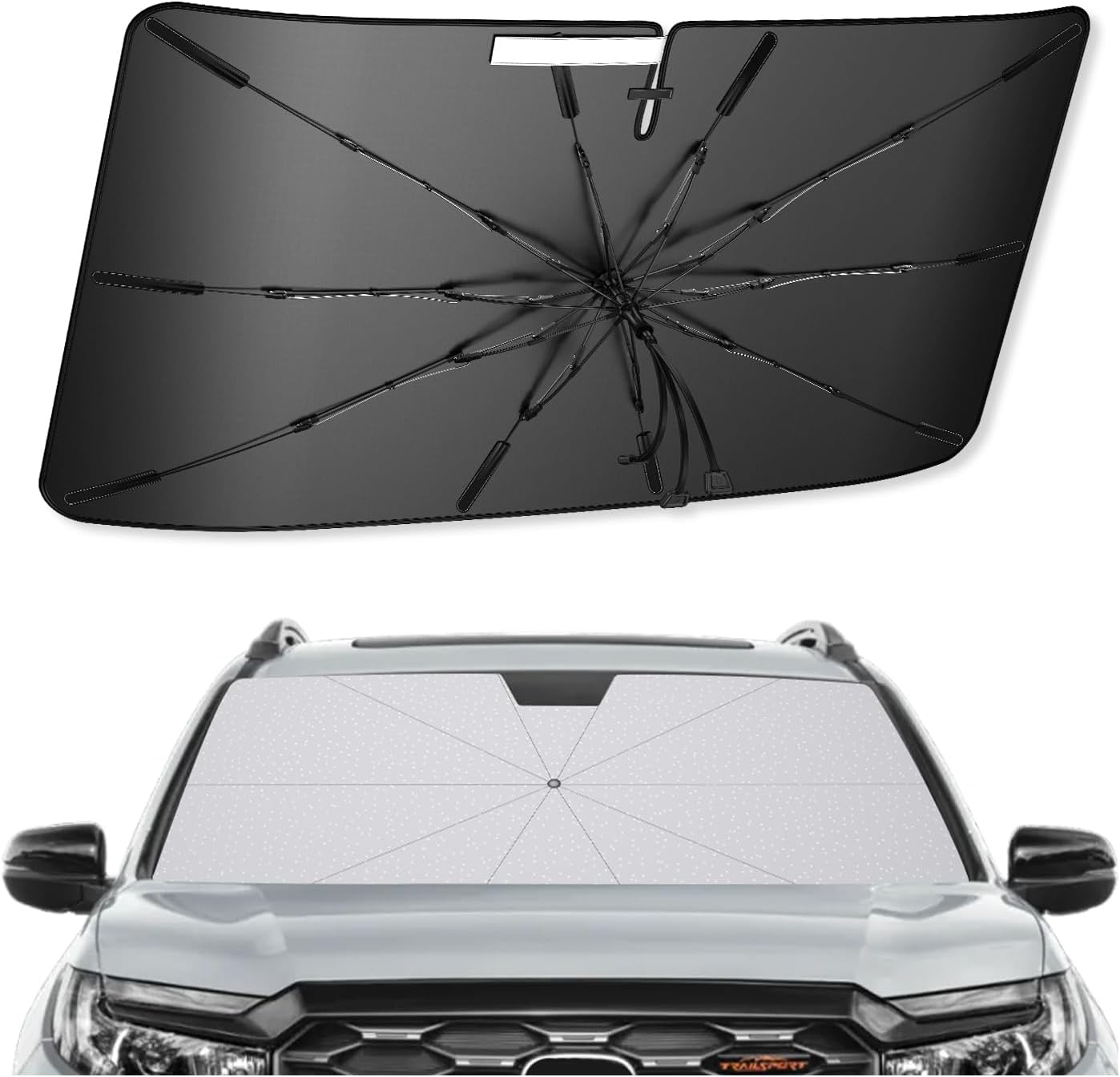 SXCY Windshield Umbrella Sunshade for 2019-2025 Honda Passport