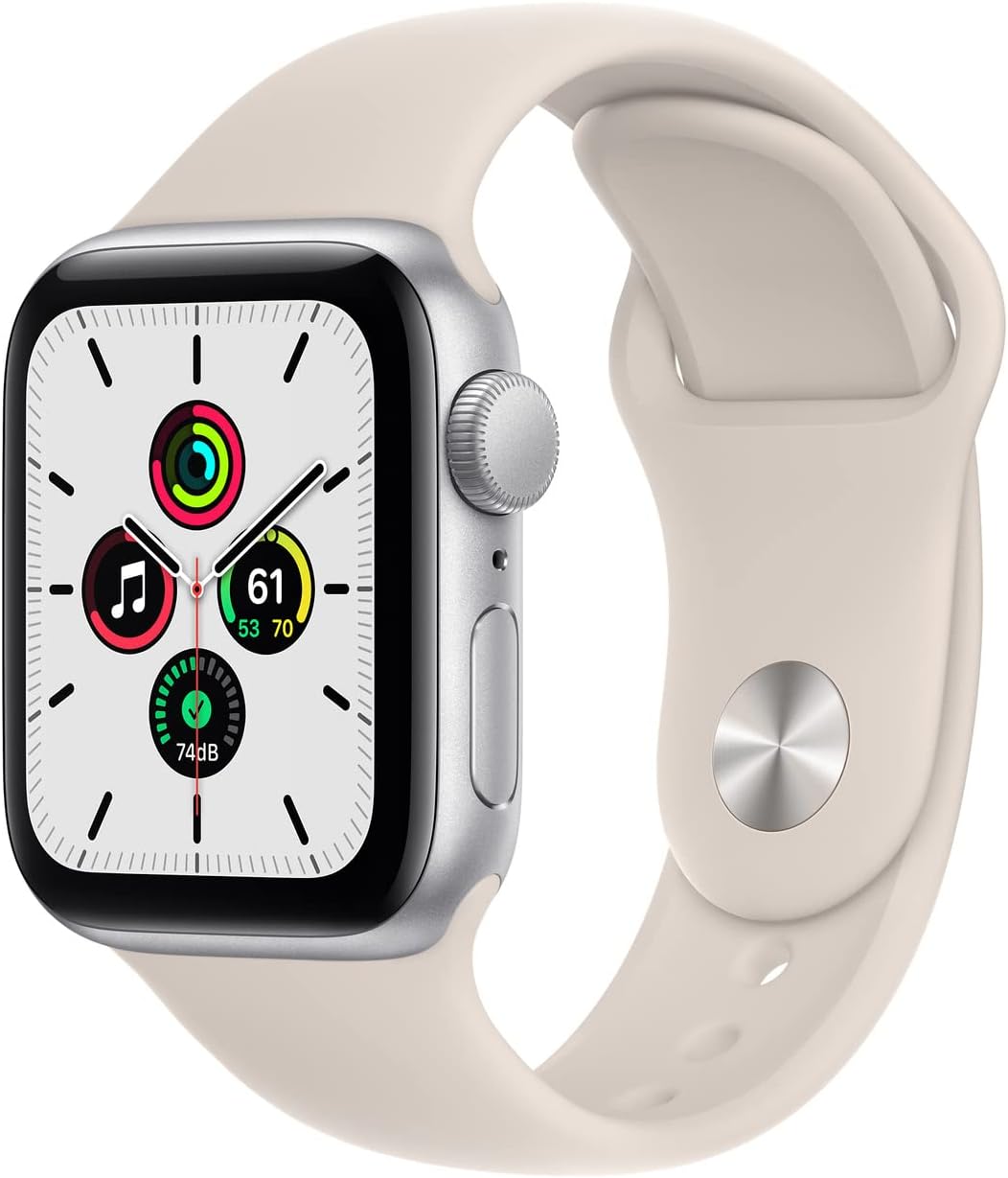 Apple Watch SE GPS + Cellular LTE Model for Ultimate Connectivity