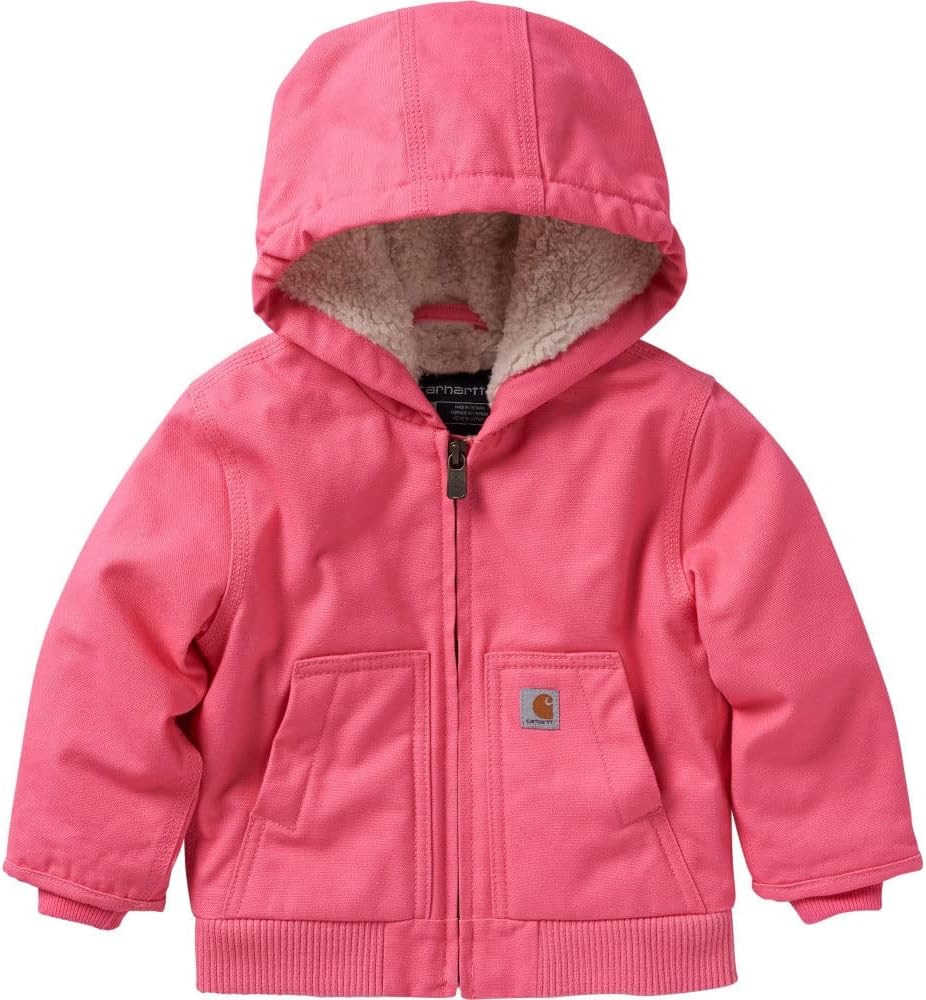 Carhartt Kid's CP9566 Canvas Insulated Hooded Active Jac Review