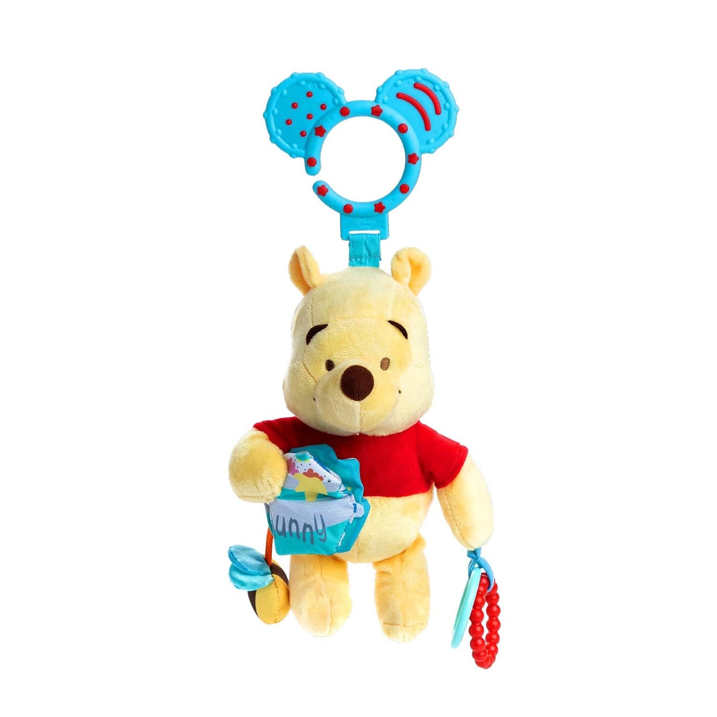 Disney Pooh Multi Sensory Toy - On-the-Go Fun!