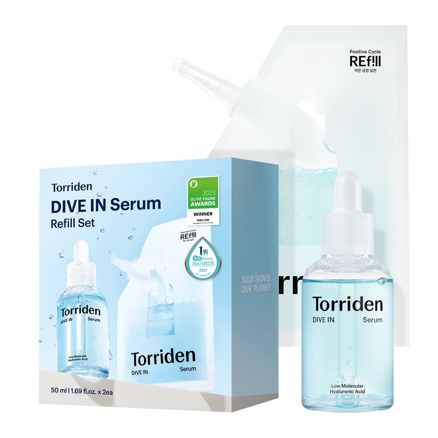 Torriden DIVE IN Serum for Deep Hydration and Glowing Skin