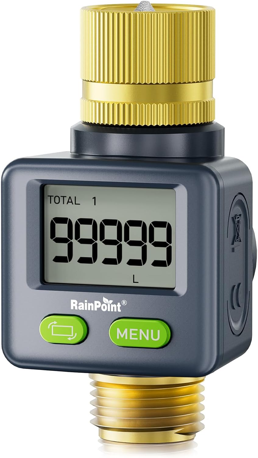 Accurate Water Consumption Tracking with RAINPOINT Meter