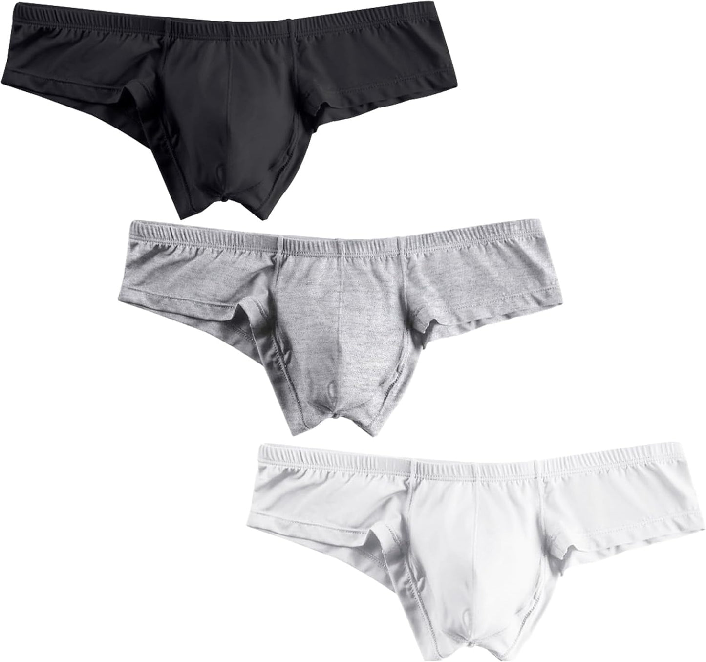 Silky Smooth Men's Bikini Briefs by HOOFESAN