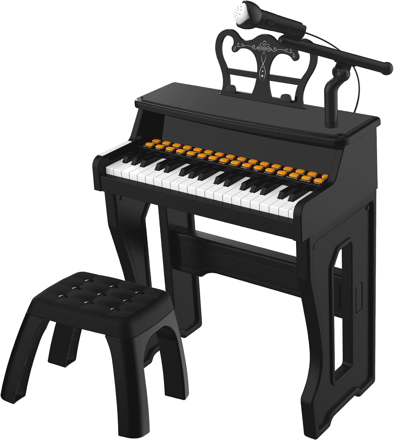 Dollox Kids Keyboard Piano: Electric Mini Music Toy
