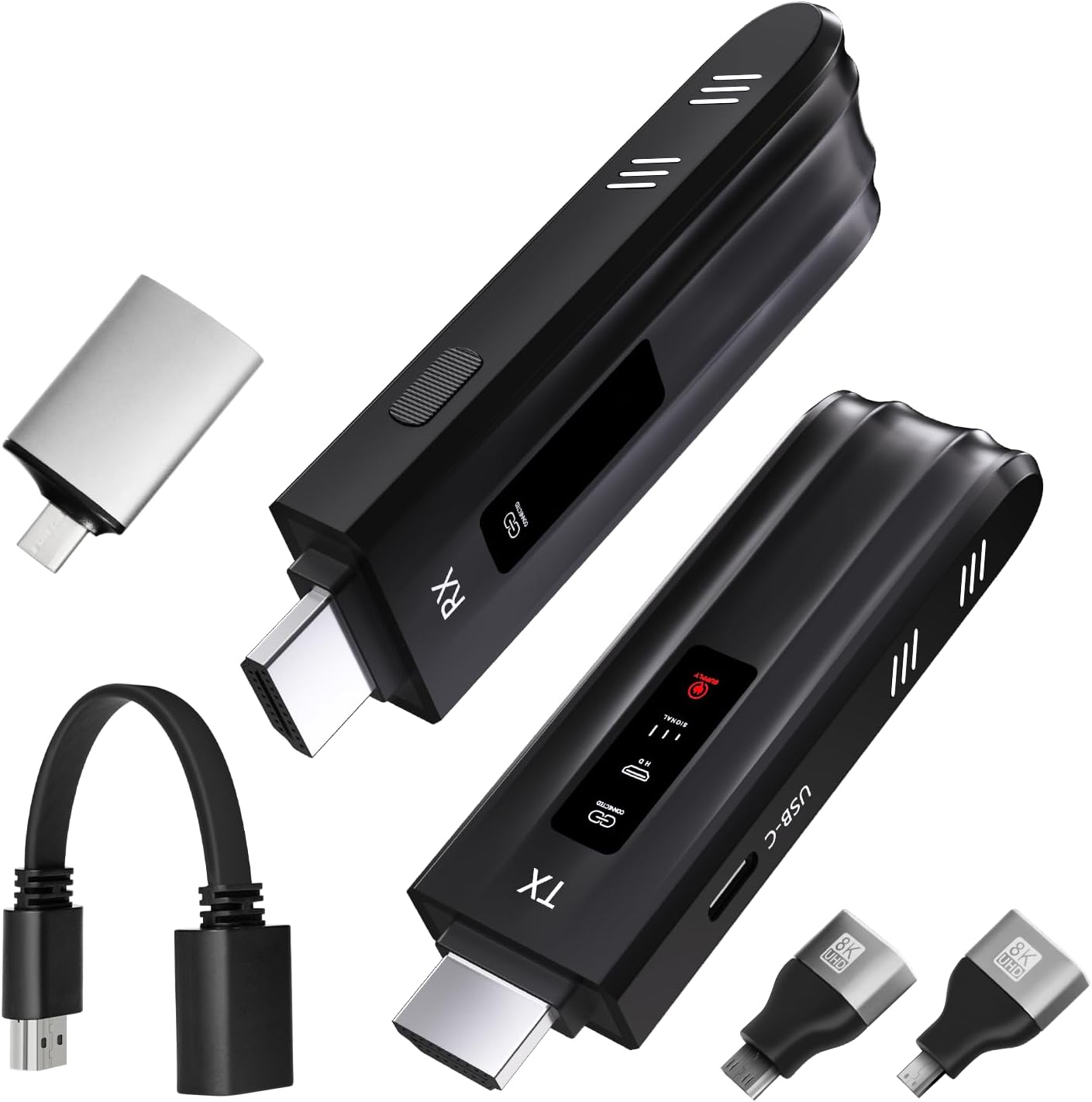 ARICHOMY Wireless 4K HD Extender - Plug & Play