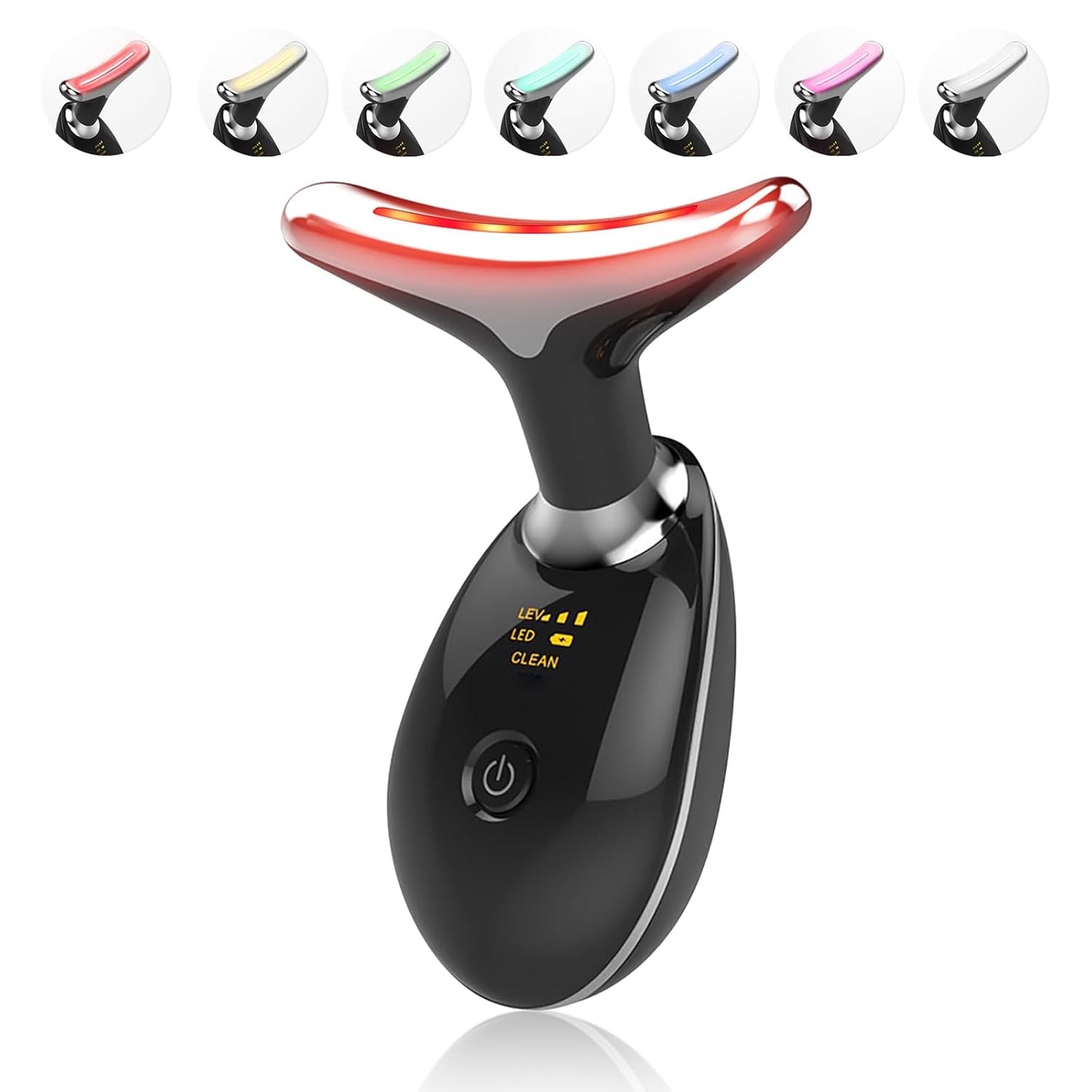 Light Based Multifunctional Facial Massager for Skin Care