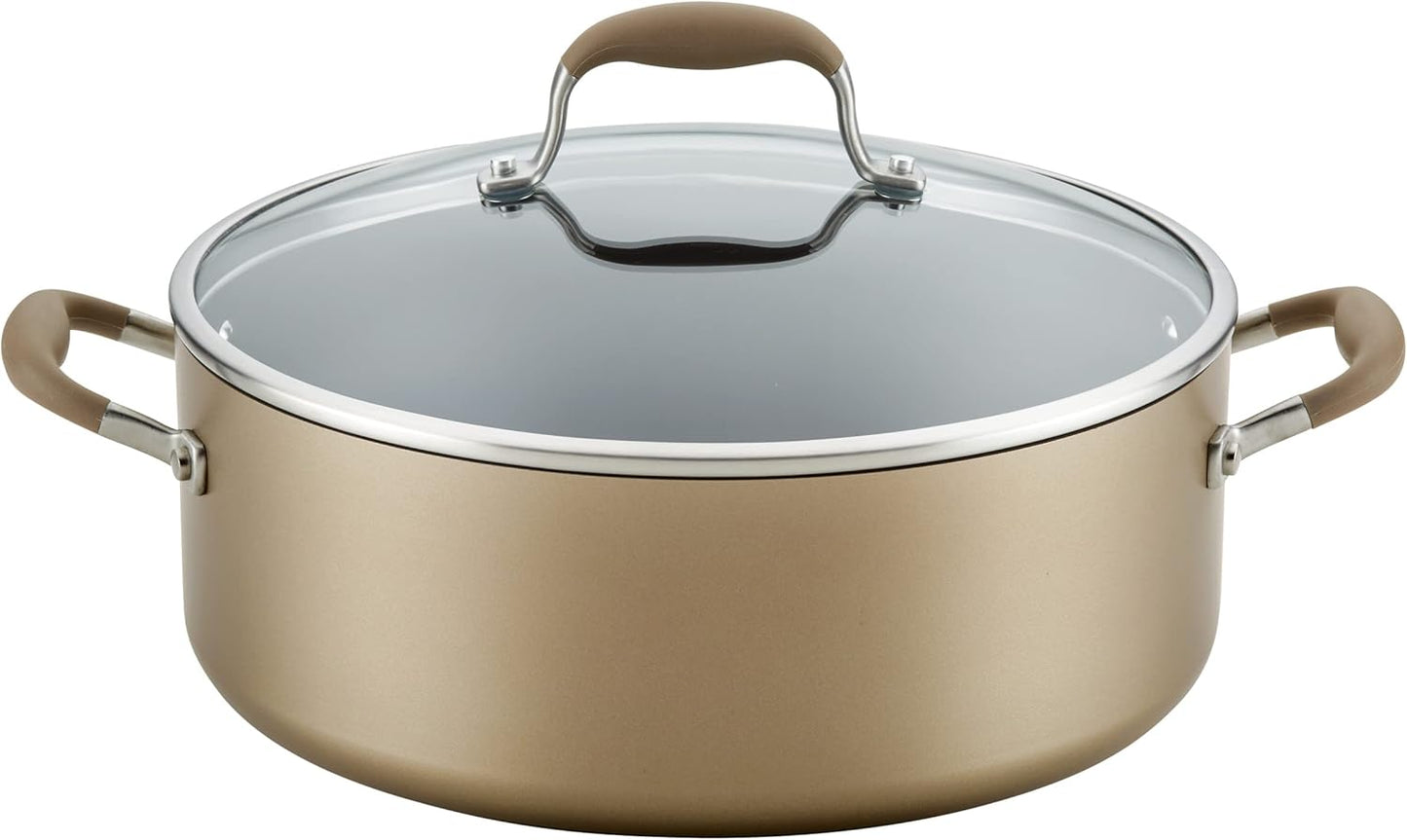 Anolon Advanced Home Nonstick Stock Pot for Perfect Cooking