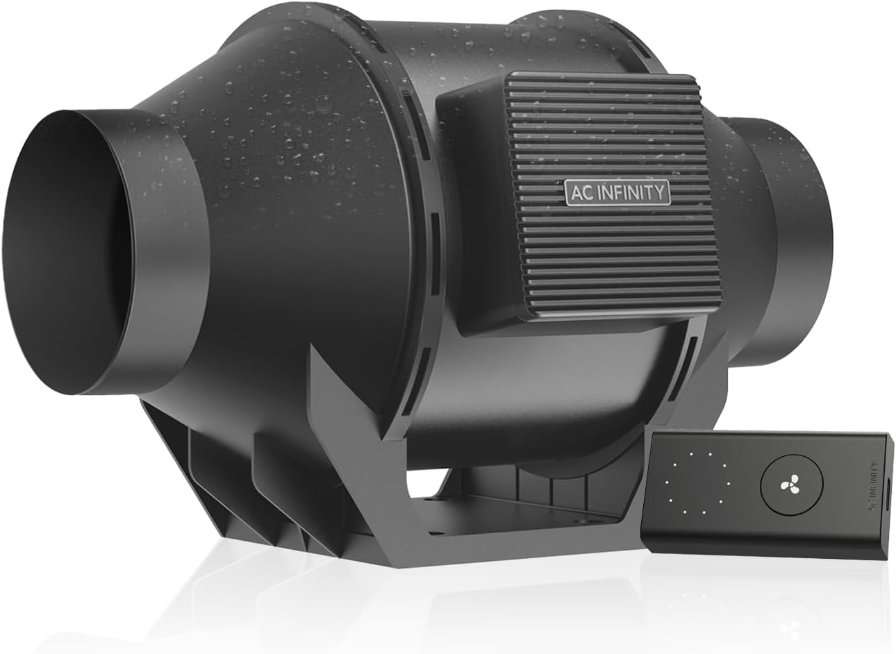 AC Infinity CLOUDLINE H4 - Quiet Inline Duct Fan