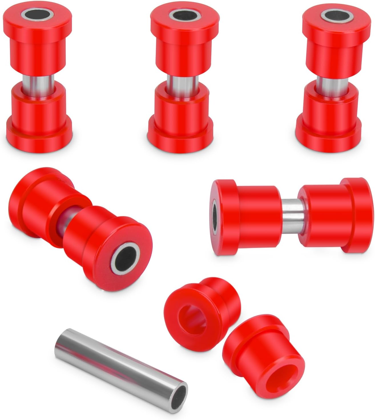 Enhance Performance with Red Poly Golf Cart Bushings