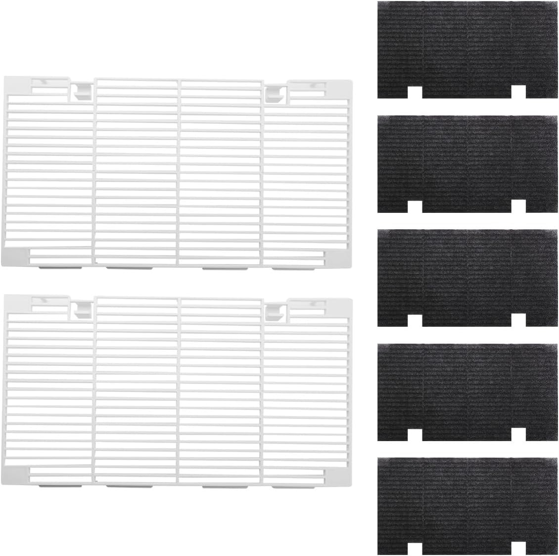 Dometic RV A/C Grill Covers + Filters Set by Kaloeou
