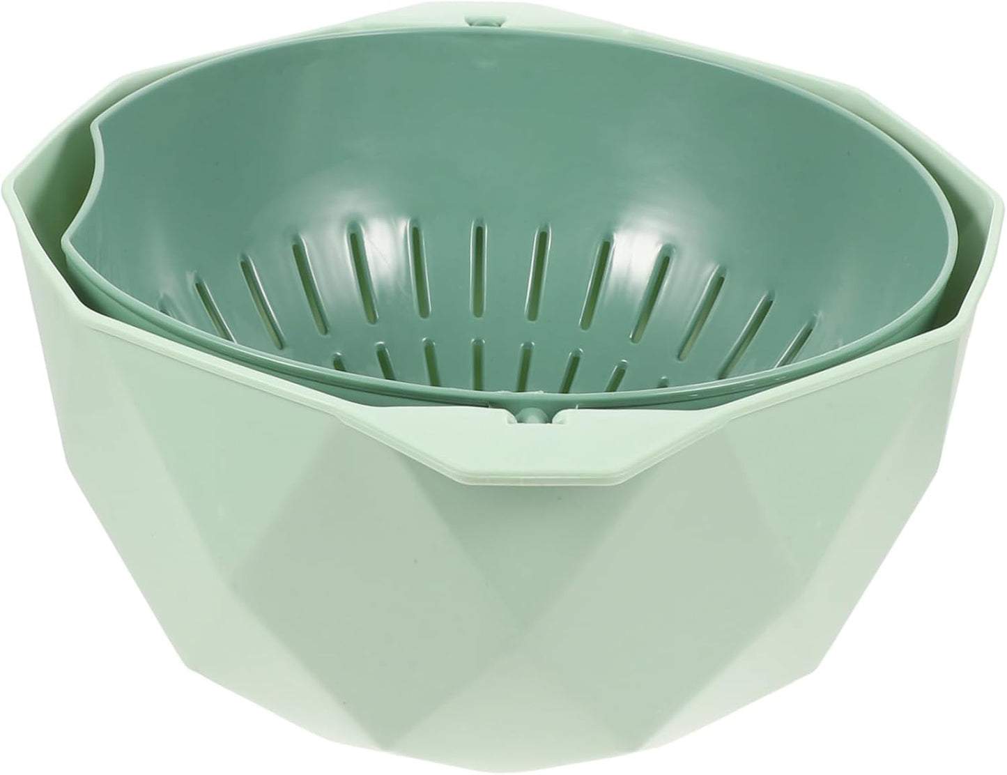 Cabilock Rotating Kitchen Drain Basket - Versatile Colander