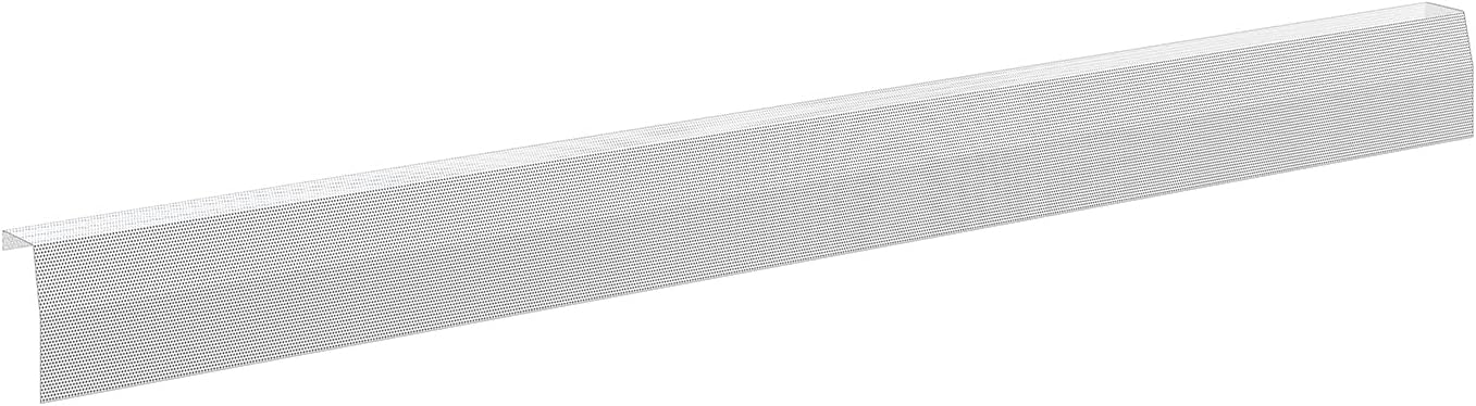 Baseboarders Premium 7 ft Galvanized Steel Heater Cover Replacement