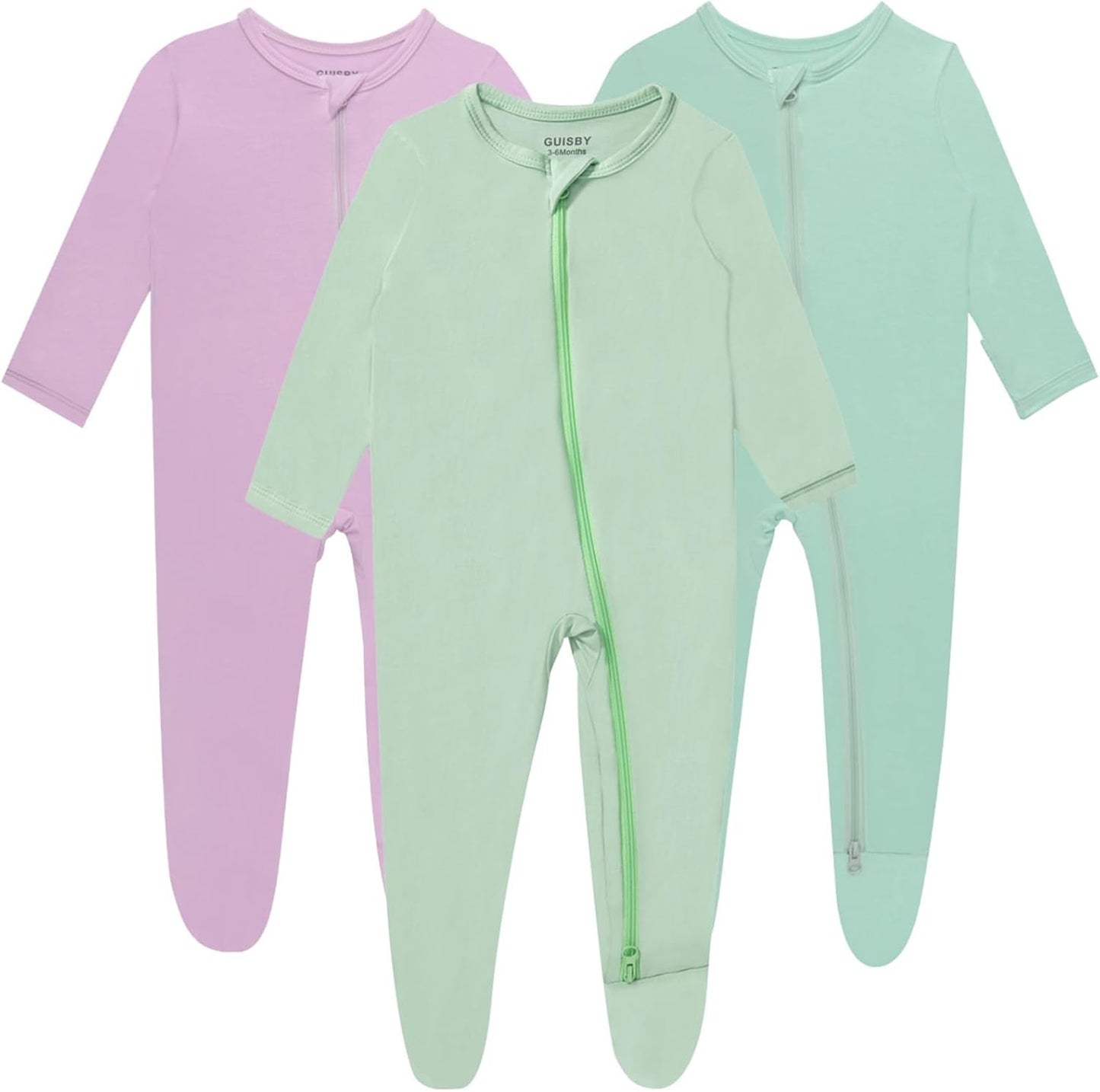 Baby Boy Footed Pajamas with Mittens for Ultimate Comfort